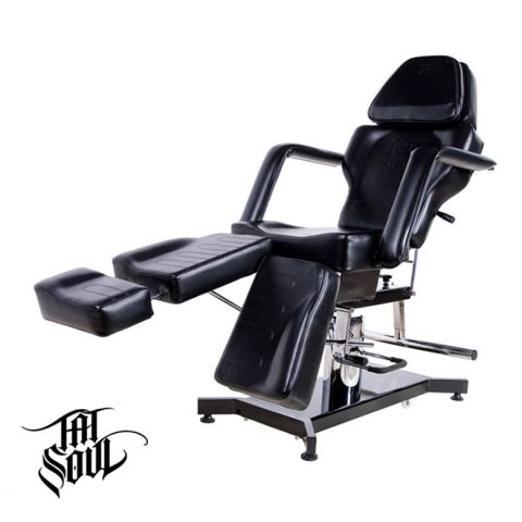 TATSOUL SILLÓN DE TATUAJE 370-S BLACK