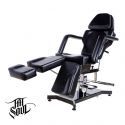 TATSOUL SILLÓN DE TATUAJE 370-S BLACK