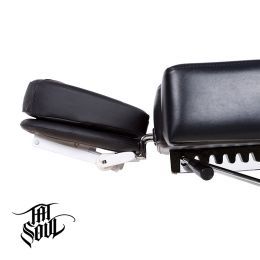 TATSOUL SILLÓN DE TATUAJE 370-S BLACK