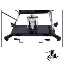 TATSOUL SILLÓN DE TATUAJE 370-S BLACK