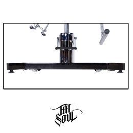 TATSOUL SILLÓN DE TATUAJE 370-S BLACK