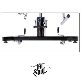 TATSOUL SILLÓN DE TATUAJE 370-S BLACK