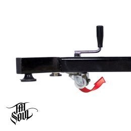 TATSOUL SILLÓN DE TATUAJE 370-S BLACK