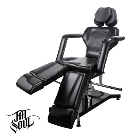 TATSOUL SILLÓN DE TATUAJE 570 BLACK