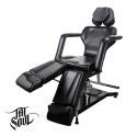 TATSOUL SILLÓN DE TATUAJE 570 BLACK