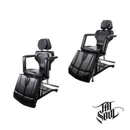 TATSOUL SILLÓN DE TATUAJE 570 BLACK