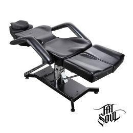 TATSOUL SILLÓN DE TATUAJE 570 BLACK