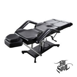TATSOUL SILLÓN DE TATUAJE 570 BLACK