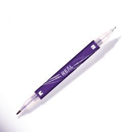 REAL BRUSH MARKER- BOLÍGRAFO DOBLE PARA FREEHAND