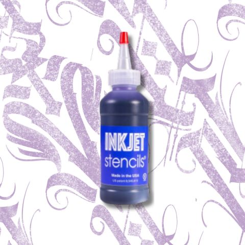 INKJET STENCILS 4oz (120ml)
