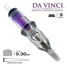 9CM DA VINCI V2 BY BISHOP BUGPIN 20 UNID
