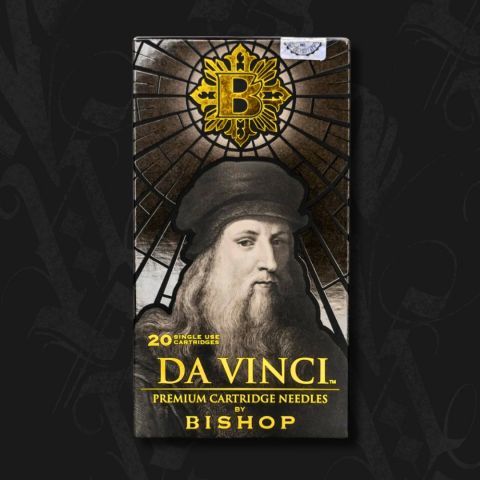 13CM DA VINCI V2 BY BISHOP BUGPIN 20 UNID