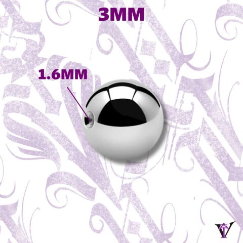 Bola 3mm para rosca 1,6mm
