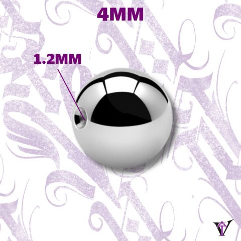 Bola 4mm para rosca 1,2mm