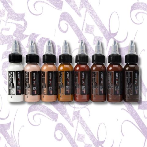 Set Colección de Colores Piel y Marrón Chromatix ArtDriver