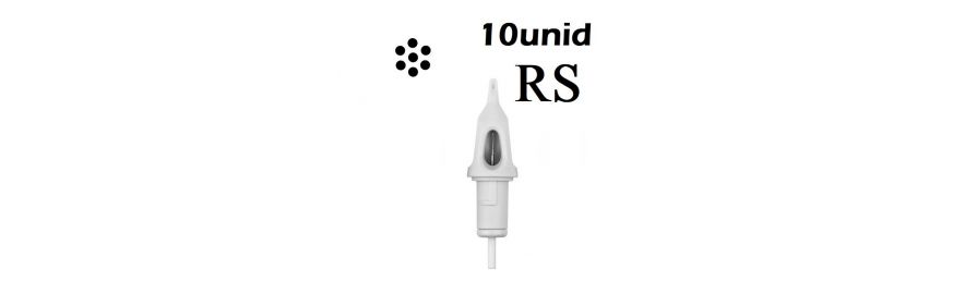 10 UNID ROUND SHADER (RS) CRAFT CHEYENNE