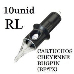 10UNID ROUND LINER (RL) CHEYENNE BUGPIN (BP/TX)